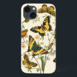 Colorful Gathering of Butterflies and Caterpillars iPhone 13 Hülle<br><div class="desc">How much more colorful can you get? This gathering of butterflies and caterpillars pops with pigment,  assaulting the eyes with beauty. Get your print today!</div>
