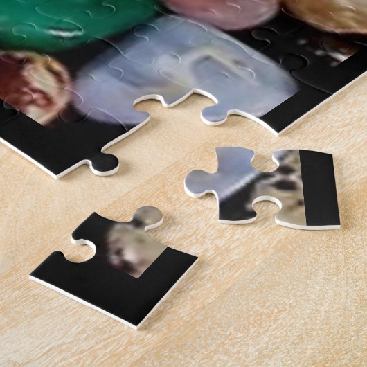 Colorful Gem Stones Jigsaw Puzzle (Seite)