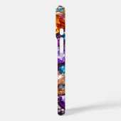 Colorful Gems & Jewels iPhone / iPad case (Rückseite / Links)