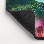 Colorful Gemstone Mountains Mousepad (Ecke)