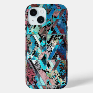 Colorful Geometric Abstract Pattern Case-Mate iPhone Hülle