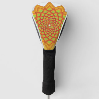 Colorful Geometric Boho Golf Driver Head Cover – M Golf Headcover