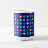 Colorful Geometric Dots Drinkware Design - Kaffeetasse (Mittel)