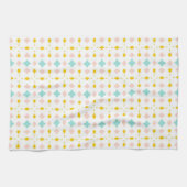 Colorful geometric pastel pattern geschirrtuch (Horizontal)
