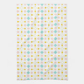 Colorful geometric pastel pattern geschirrtuch (Vertikal)