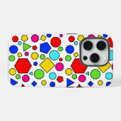 Colorful geometric pattern iPhone hülle (Rückseite (Horizontal))