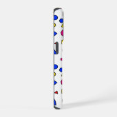 Colorful geometric pattern iPhone hülle (Rechte Seite)