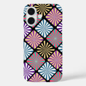 Colorful Geometric pattern iPhone / iPad case (Rückseite)