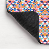 Colorful geometric pattern mouse pad  mousepad (Ecke)