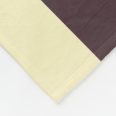 Colorful geometric pattern with vertical stripes  fleecedecke (Ecke)