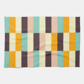 Colorful geometric pattern with vertical stripes  geschirrtuch (Horizontal)