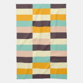 Colorful geometric pattern with vertical stripes  geschirrtuch (Vertikal)