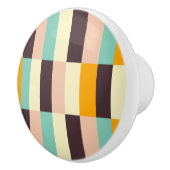 Colorful geometric pattern with vertical stripes  keramikknauf (Rechts)