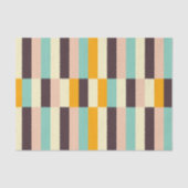 Colorful geometric pattern with vertical stripes  seidenpapier (Vorderseite)