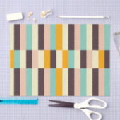 Colorful geometric pattern with vertical stripes seidenpapier (Handwerk)