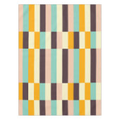 Colorful geometric pattern with vertical stripes  tischdecke (Vorderseite)
