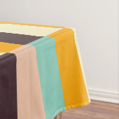 Colorful geometric pattern with vertical stripes  tischdecke (Beispiel)