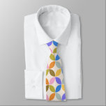 Colorful Geometric Shapes Wedding Krawatte<br><div class="desc">Colorful Geometric Shapes Wedding neck tie</div>