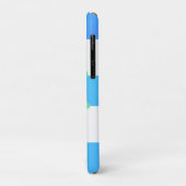 Colorful Geometric Spectrum Design Case-Mate iPhone Hülle (Hinten/Links)