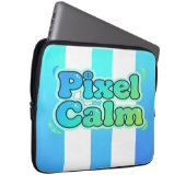 Colorful Geometric Spectrum Design Laptopschutzhülle (Vorne Rechts)