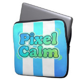 Colorful Geometric Spectrum Design Laptopschutzhülle (Vorderseite Links)