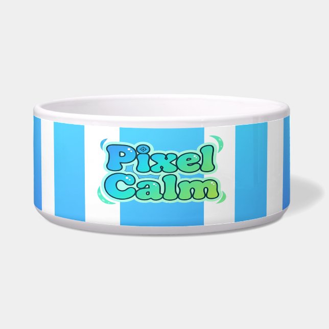 Colorful Geometric Spectrum Design Napf (Vorderseite)