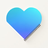 Colorful Geometric Spectrum Design Notizblock (Rückseite)