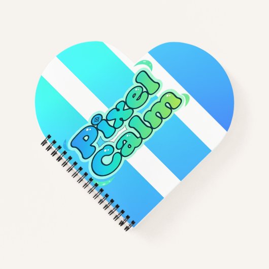 Colorful Geometric Spectrum Design Notizblock (Vorderseite)