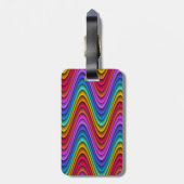 Colorful Gepäckanhänger (Rückseite vertikal)