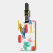 Colorful Gepäckanhänger (Vorderseite vertikal)