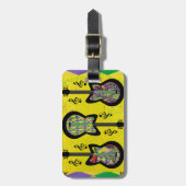 Colorful Gepäckanhänger (Vorderseite vertikal)
