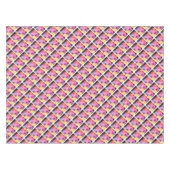 COLORFUL GERBERS TISCHDECKE (Vorderseite (Horizontal))