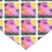 COLORFUL GERBERS TISCHDECKE (Schrägansicht)