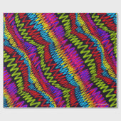 Colorful Geschenkpapier (Flach)