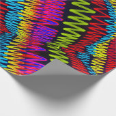 Colorful Geschenkpapier (Ecke)
