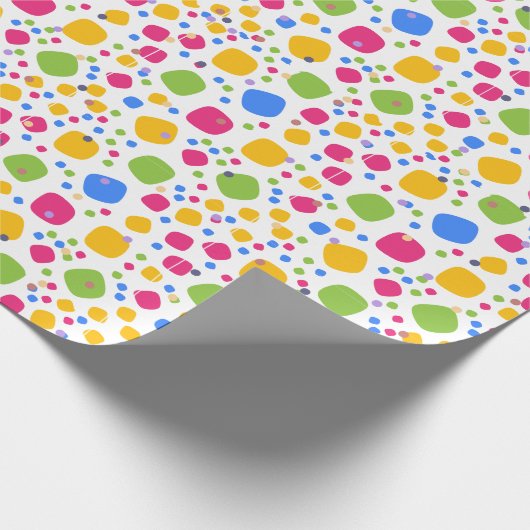 Colorful Geschenkpapier (Ecke)