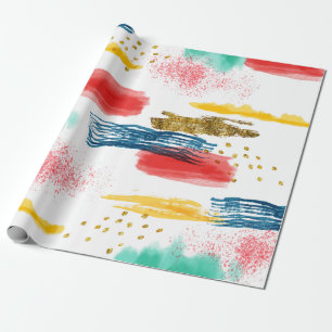 Colorful Geschenkpapier