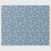 Colorful Geschenkpapier (Flach)