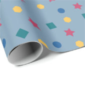 Colorful Geschenkpapier (Rolleneckpunkt)