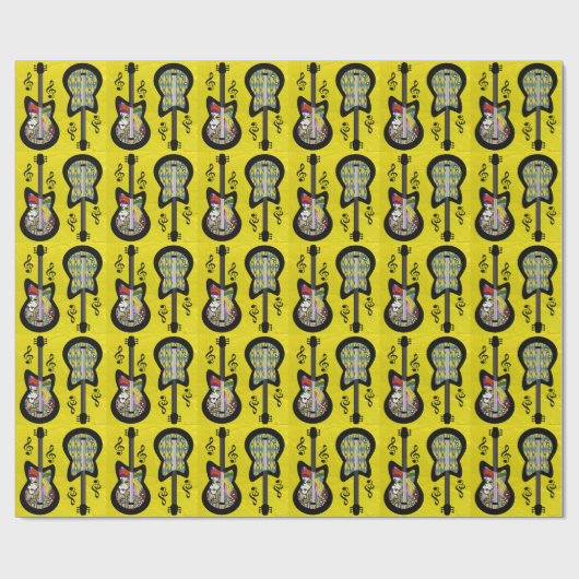 Colorful Geschenkpapier (Flach)