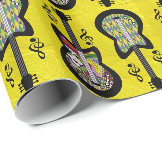 Colorful Geschenkpapier (Rolleneckpunkt)