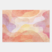 Colorful Geschenkpapier Set (Vorderseite 3)