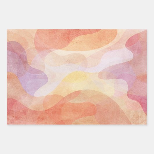 Colorful Geschenkpapier Set (Vorderseite 2)