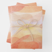 Colorful Geschenkpapier Set (Beispiel)