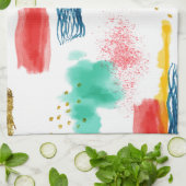 Colorful Geschirrtuch (Gefaltet)