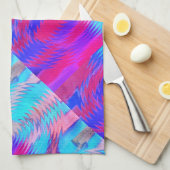 Colorful Geschirrtuch (Viertel Falte)