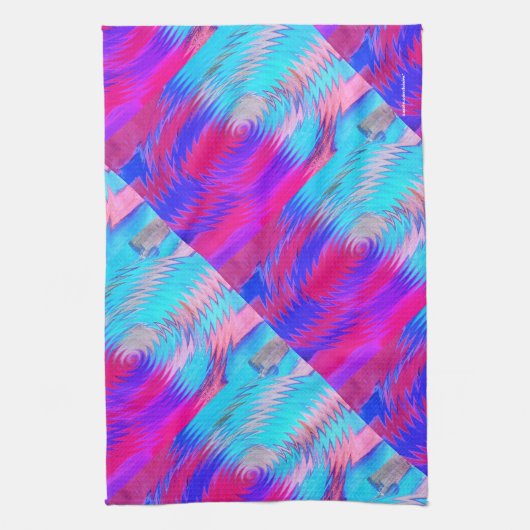 Colorful Geschirrtuch (Vertikal)