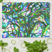 Colorful Geschirrtuch (Gefaltet)