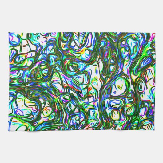 Colorful Geschirrtuch (Horizontal)