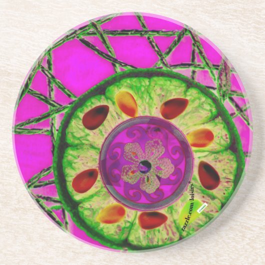 Colorful Getränkeuntersetzer (Vorne)